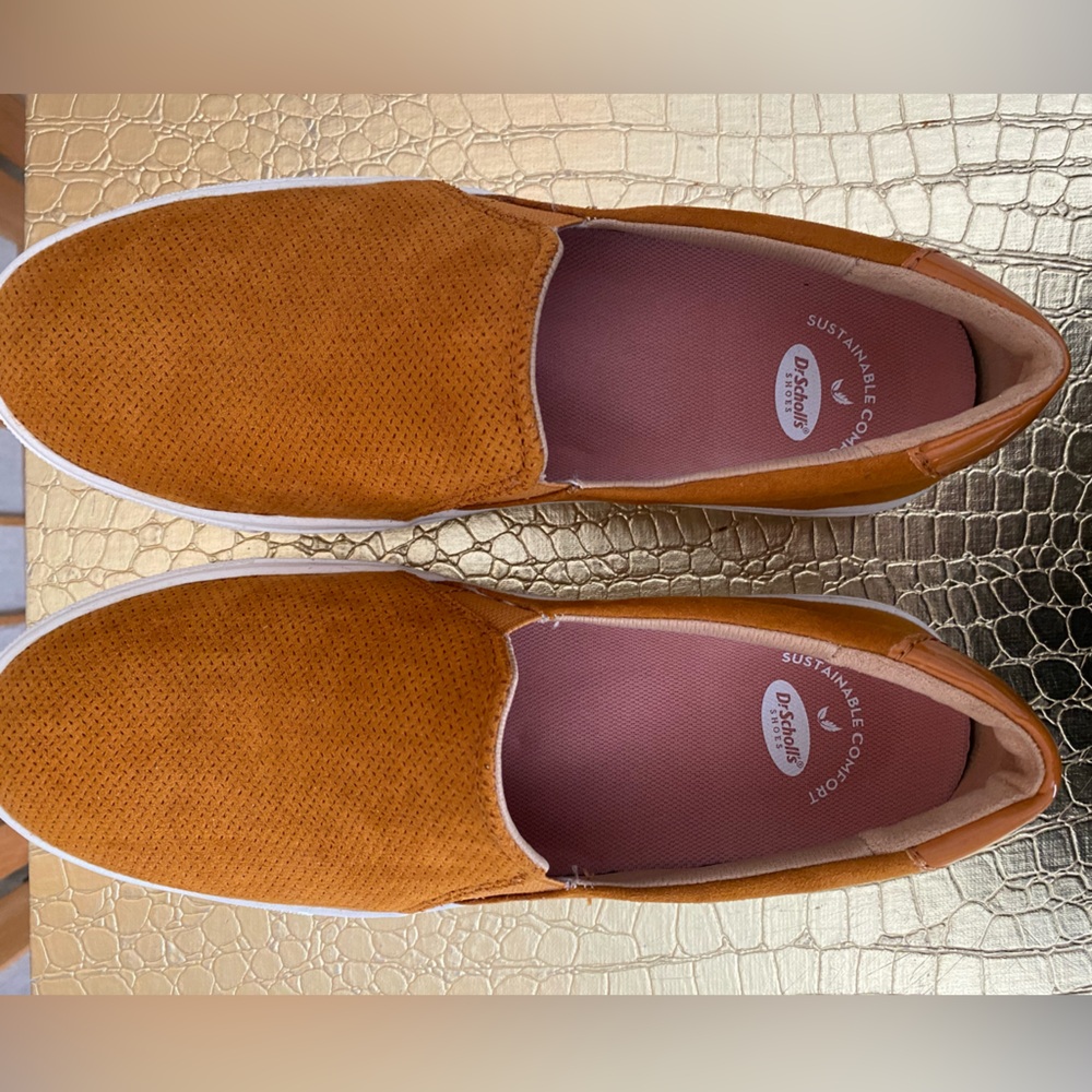 Dr. School’s Goldyellow Nova Slip Zone Sneaker Sz… - image 7